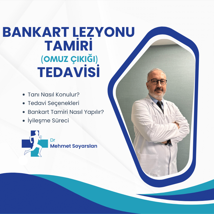 Bankart Lezyonu Tamiri (Omuz Çıkığı Tedavisi) 2 Bankart Lezyonu Tamiri