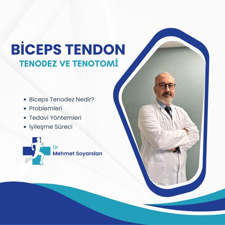 Biceps Tendon Ameliyatları: Tenodez ve Tenotomi 8 Biceps Tendon