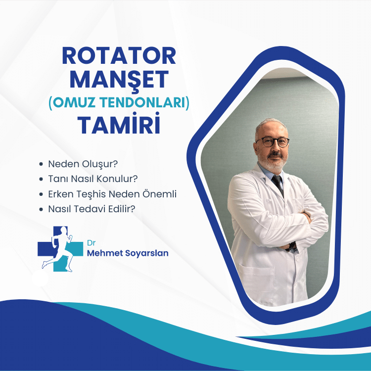 Rotator Manşet (Omuz Tendonları) Tamiri 14 Rotator Manset