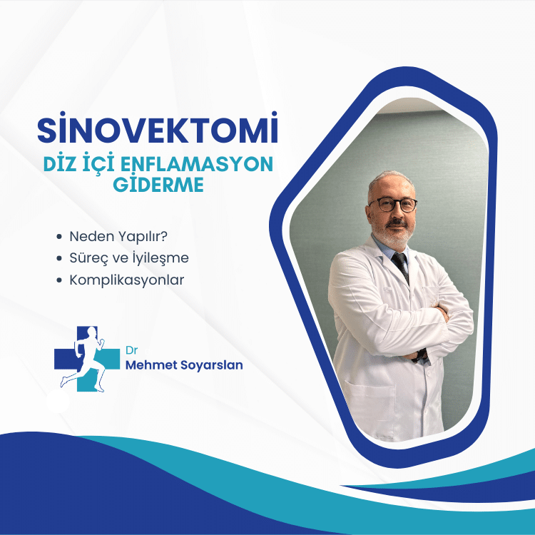 Sinovektomi (Diz İçi Enflamasyon Giderme) 2 Sinovektomi