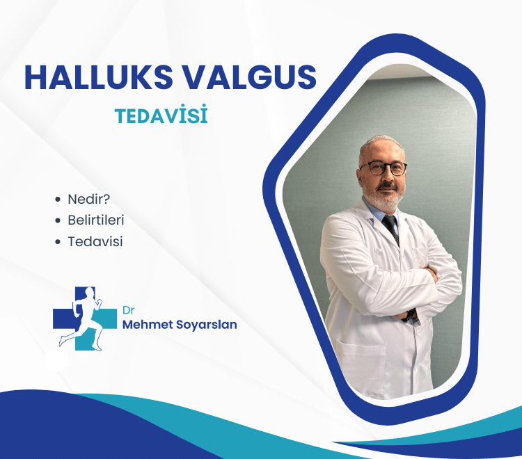 halluks valgus tedavisi