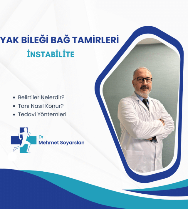 Ayak Bilegi Bag Tamirleri