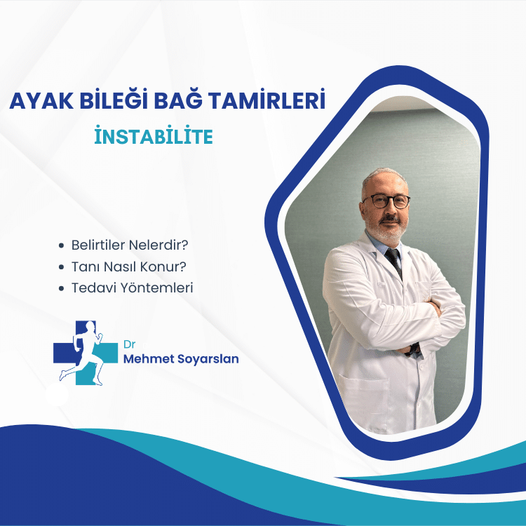 Ayak Bileği Bağ Tamirleri (İnstabilite) 18 Ayak Bilegi Bag Tamirleri