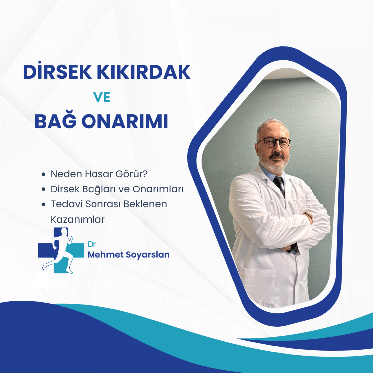 Dirsek Kikirdak ve Bag Onarimlari