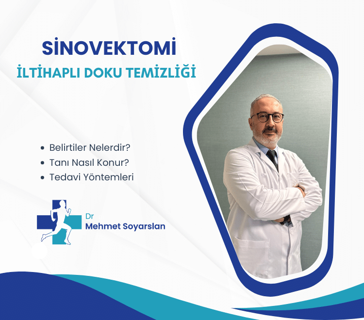 Sinovektomi Iltihapli Doku Temizligi Nedir