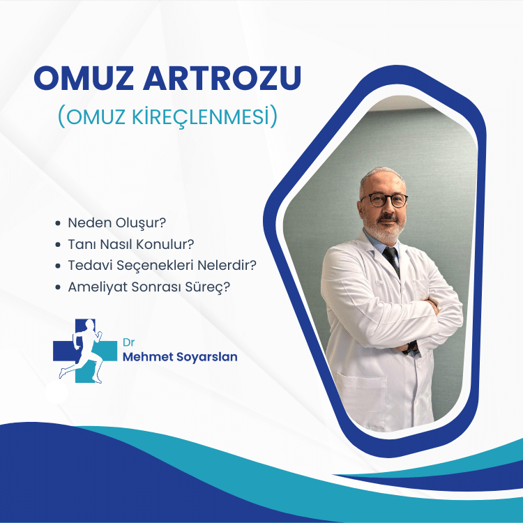 Omuz Artrozu (Omuz Kireçlenmesi) Nedir? 6 Omuz Kireclenmesi
