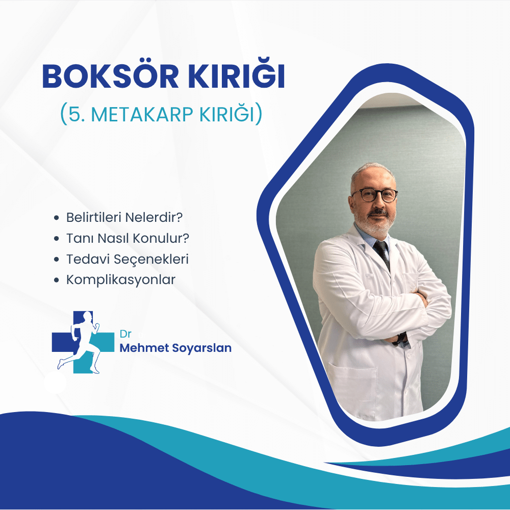 Boksör Kırığı (5. Metakarp Kırığı) Nedir? 4 Boksor Kirigi