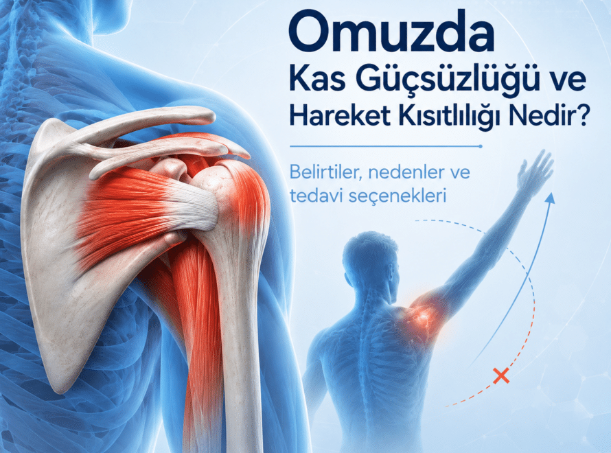 Omuzda Kas Güçsüzlüğü Neden Olur? Hareket Kısıtlılığı Belirtileri ve Tedavisi 6 omuz kas yirtiklari
